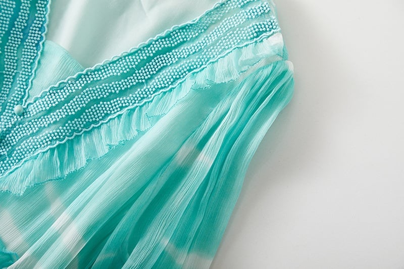 The Silk Mulberry Dress - Detail 2
