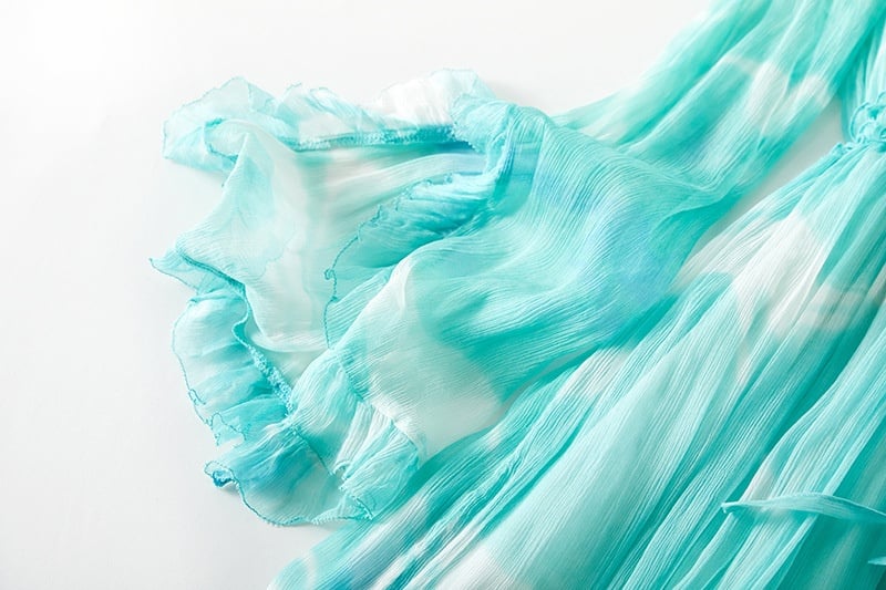 The Silk Mulberry Dress - Detail 1