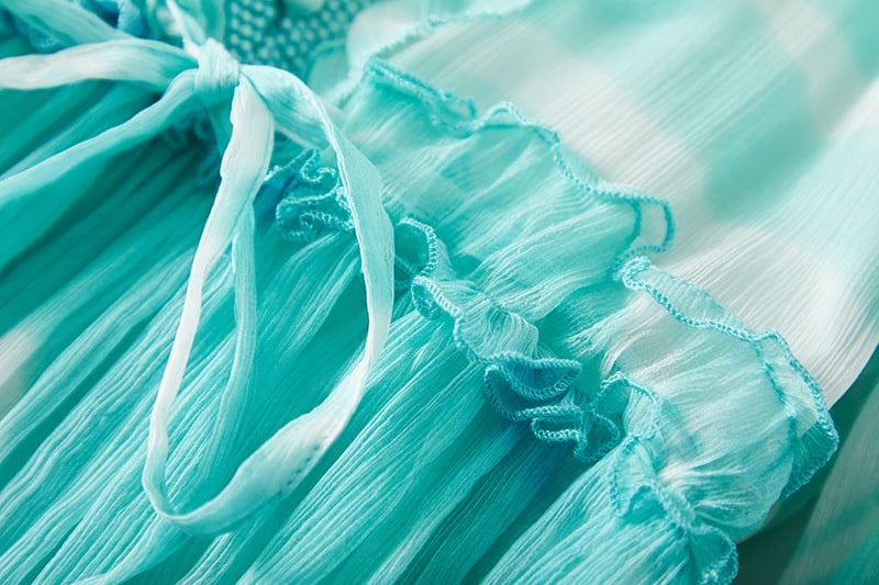 The Silk Mulberry Dress - Detail 3