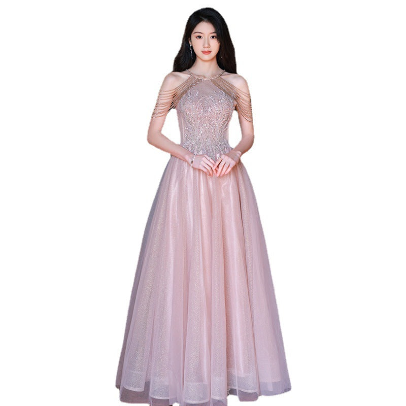The Tassel Luxury Sling Dress - Detail 5