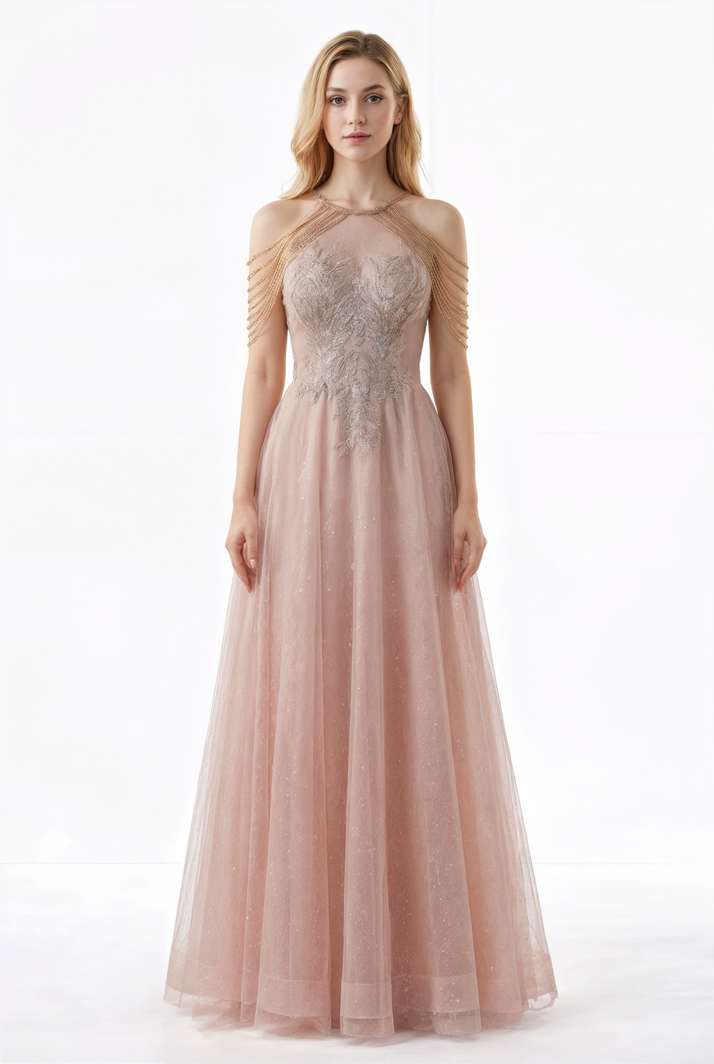 The Tassel — Luxury Sling Dress