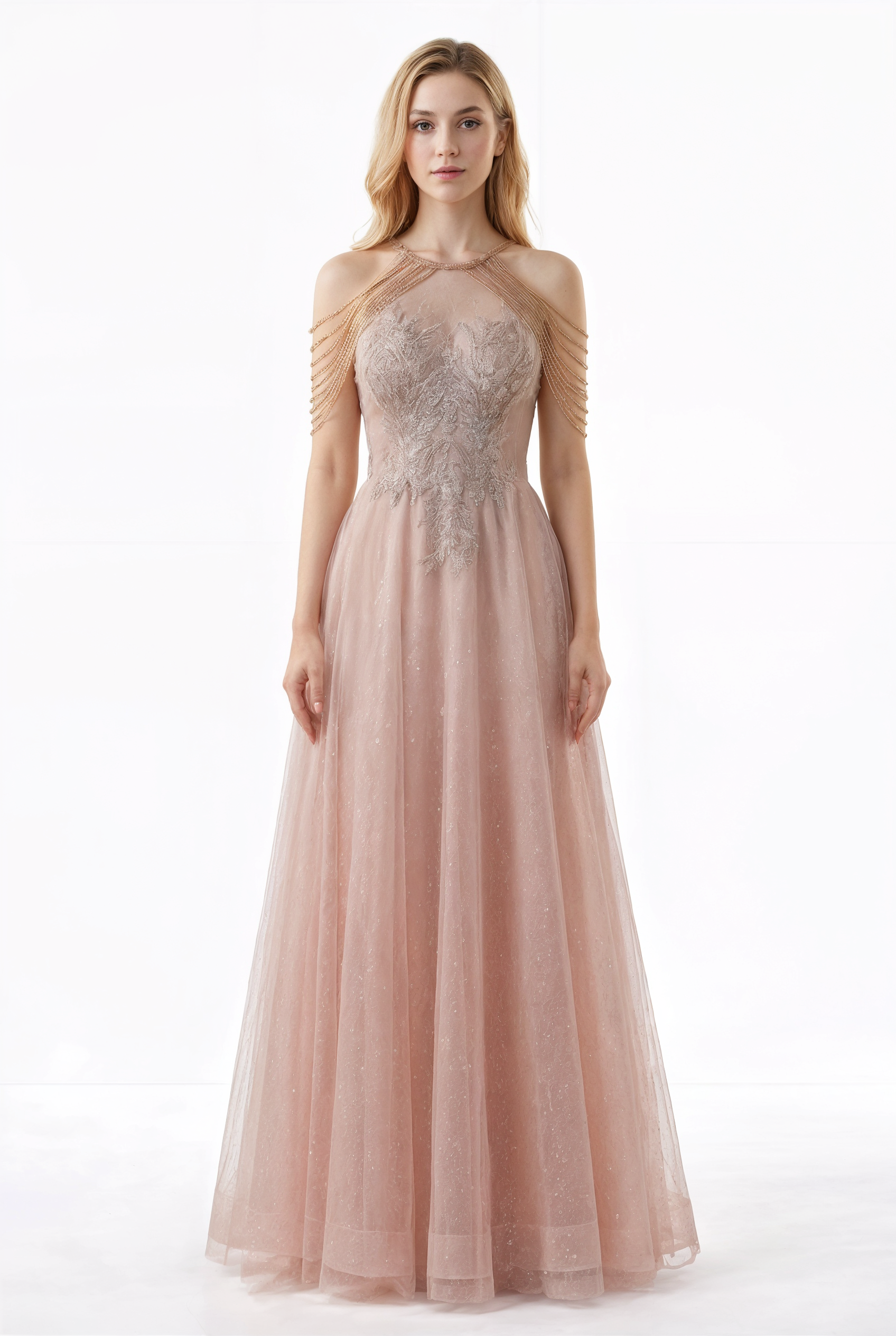 The Tassel — Luxury Sling Dress