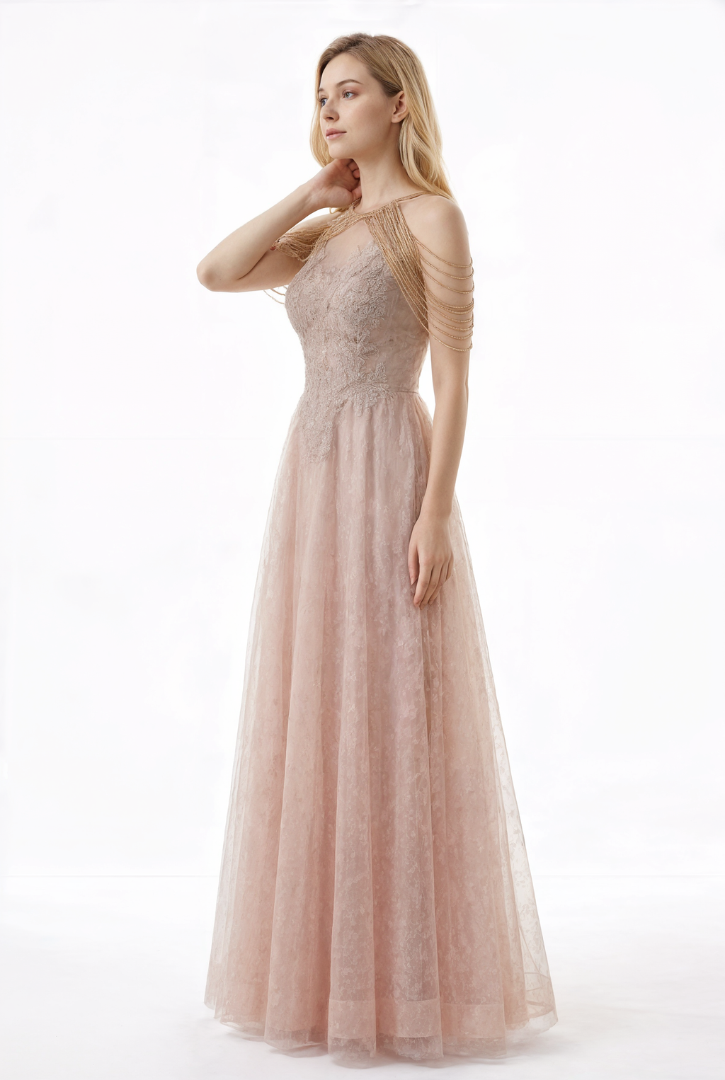 The Tassel — Luxury Sling Dress