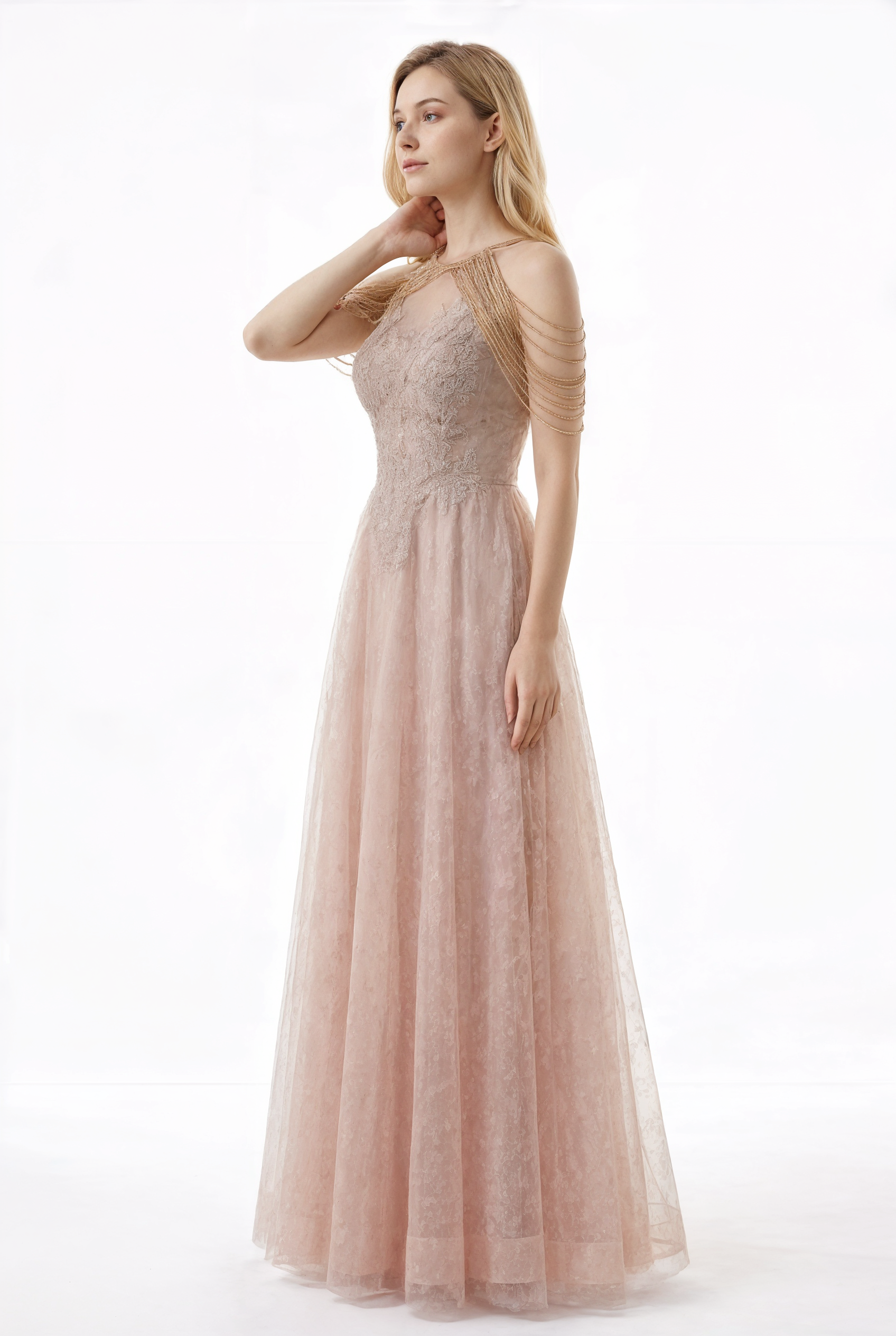The Tassel — Luxury Sling Dress